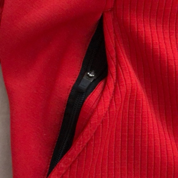 Red Craft Insulated Shirt Size 42 - Picture 4 of 7